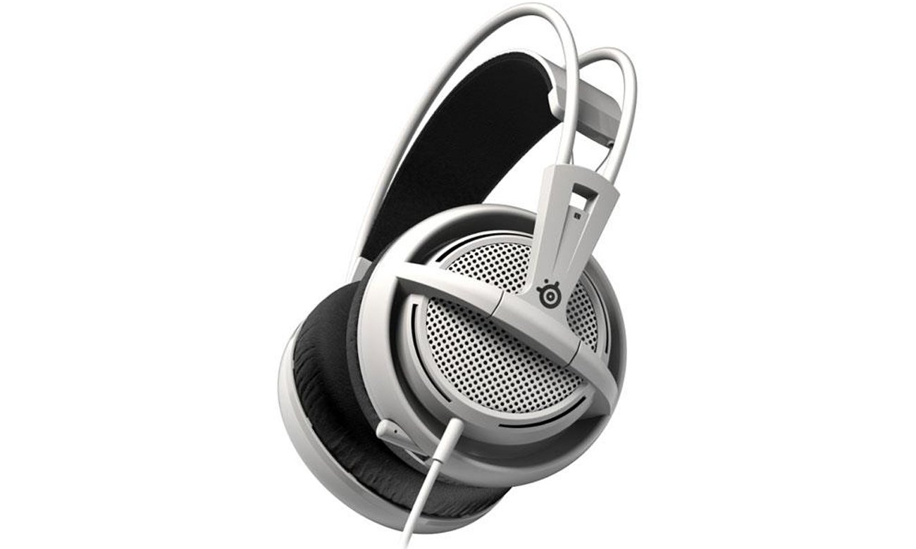 SteelSeries Siberia 200 Białe - Słuchawki przewodowe - Sklep